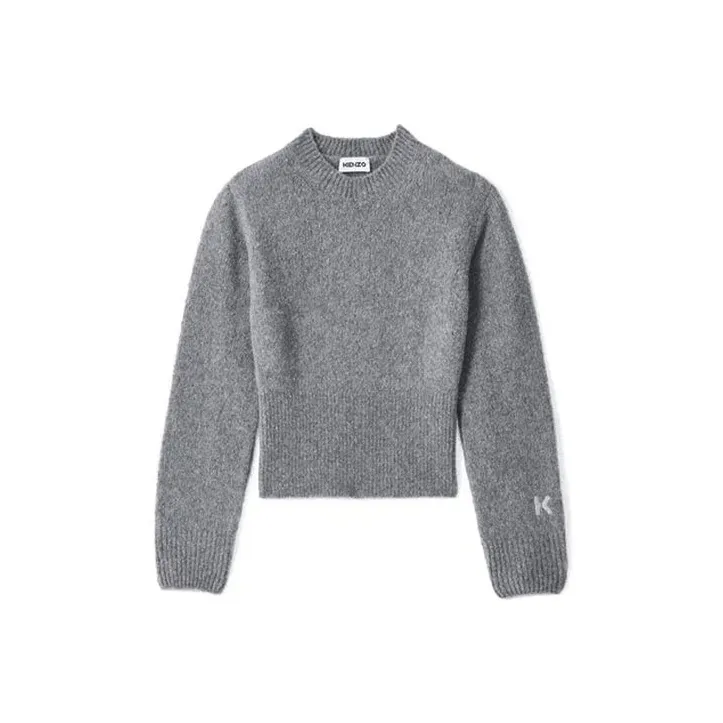 KENZO SS21 Sweater Women's Gray-0