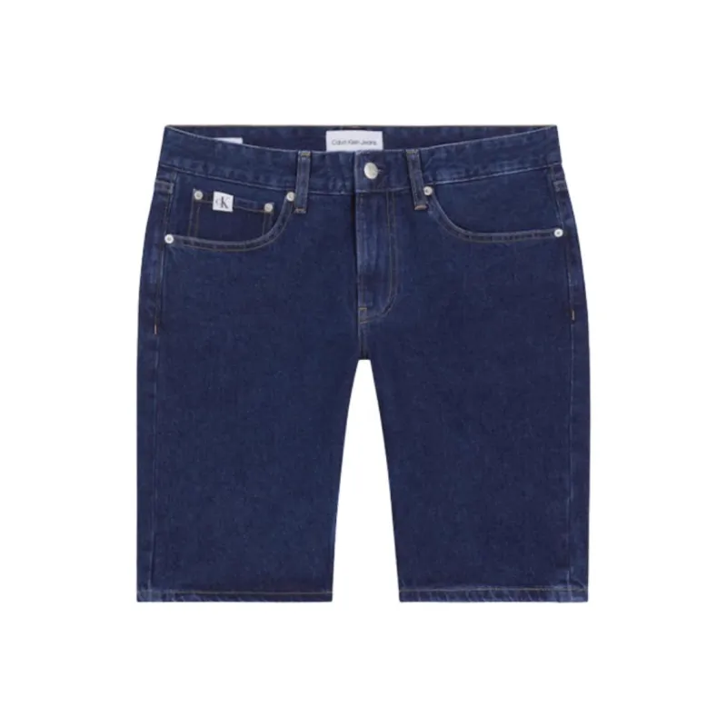 CALVIN KLEIN Casual Shorts Men's Blue-0