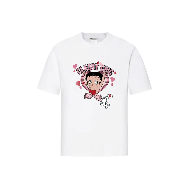 BETTY BOOP T Shirts Unisex-2