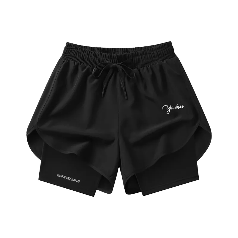 YIVIKII Sports Shorts Unisex-2