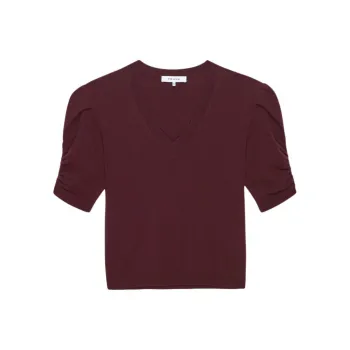 FRAME Sweater Women's Dark Burgundy