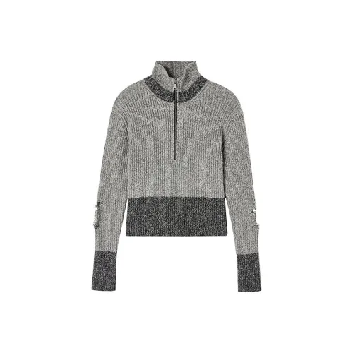 AnnoMundi Sweater Women's Black Gray Color