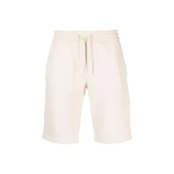 Calvin Klein Logo stripe Drawstring Track Shorts