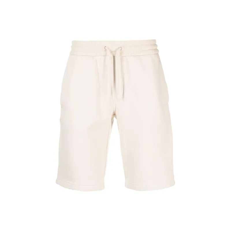 Calvin Klein Logo stripe Drawstring Track Shorts-0