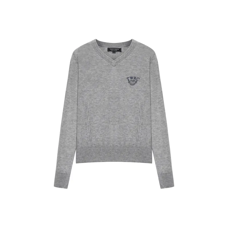 Teenie Weenie Sweater Women's Gray-0