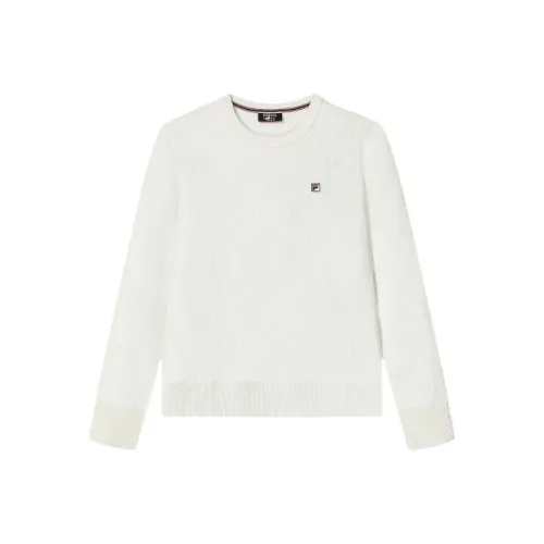 FILA Sweater Women's Steam White