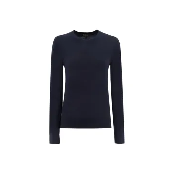 Loro Piana Neo Piuma Crewneck Knitted Jumper