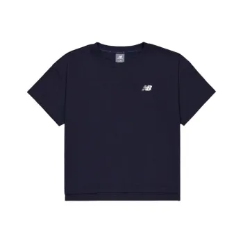 New Balance T-Shirt Women's Marine Blue