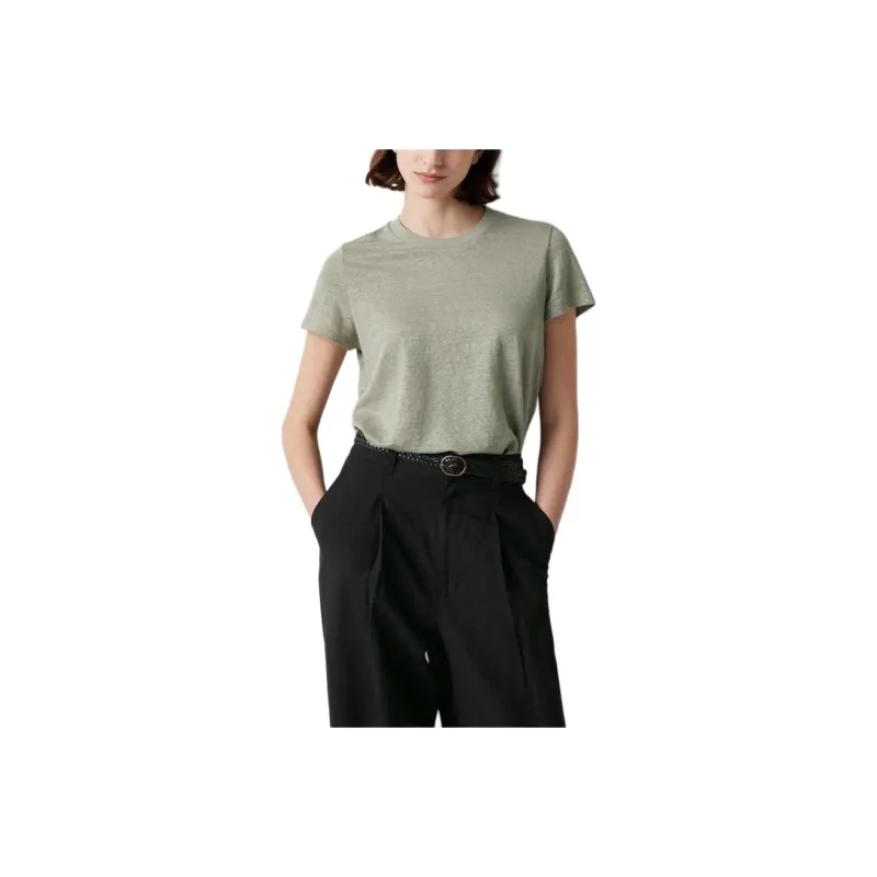 UNIQLO Other T-Shirt Women's Olive-0