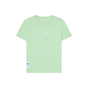 FILA T Shirts Women's Dynamic Green