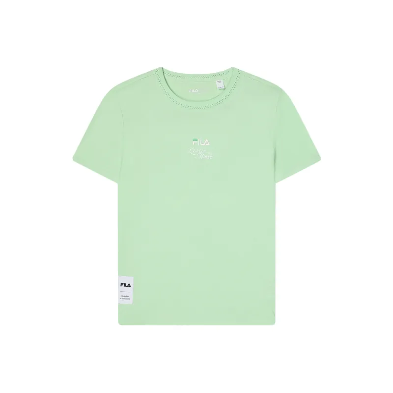 FILA T Shirts Women's Dynamic Green-0