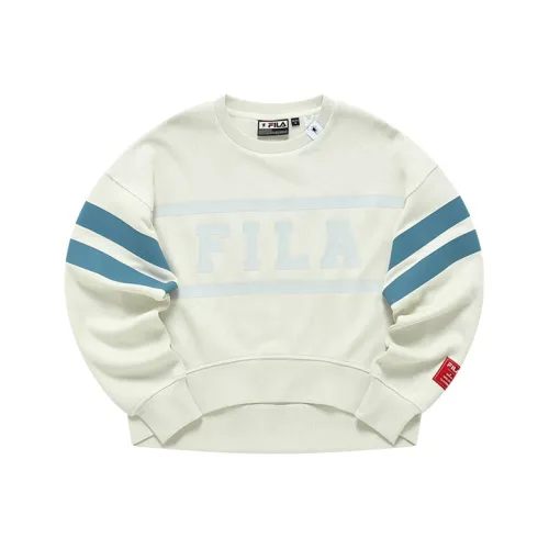 Mihara Yasuhiro X FILA MIHARA YASUHIRO Collaboration Collection Sweatshirts Women's Morning Dew Gray