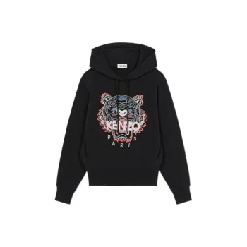 KENZO Classic Tiger Head Sweatshirts Women's Black