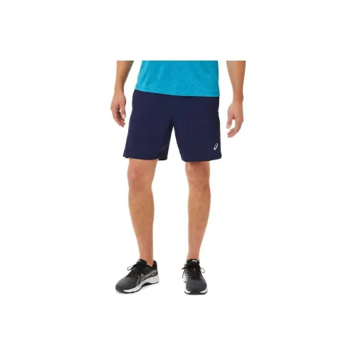 Asics Casual Shorts Men's Magpie Gray/Aircraft Carrier Gray