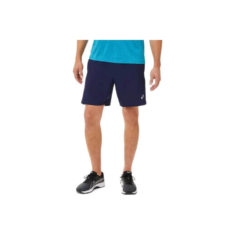Asics Casual Shorts Men's Magpie Gray/Aircraft Carrier Gray-0