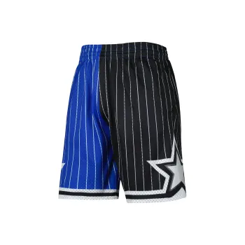 NBA x Mitchell & Ness Orlando Magic Team Basketball Shorts Men's Blue