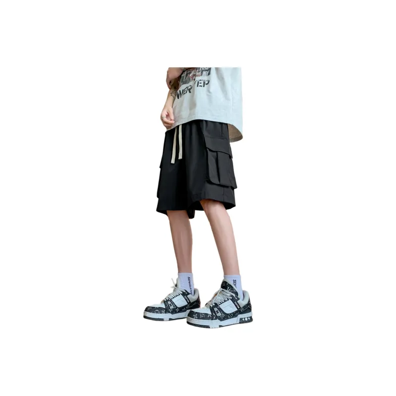 NEAR HERE Casual Shorts Unisex-0