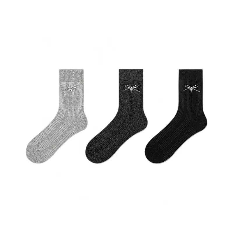 H YXIANG Mid Calf Socks Women's Combo Set-12