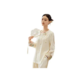 Hang Yi Court Shirt Women's Ecru