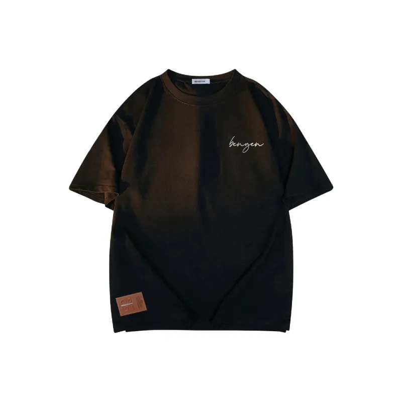 BENGEN T Shirts Unisex-0