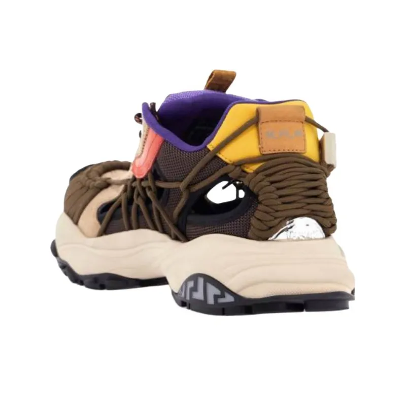 FANSIZHE Low Top Casual Shoes Women's Light Umber-2