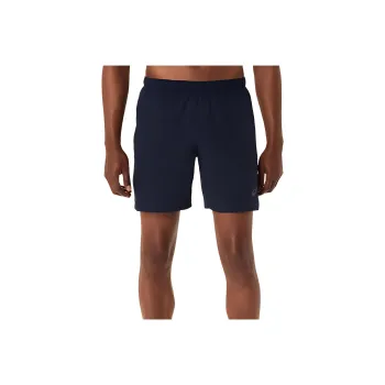 Asics 7In 2 In 1 Short Casual Shorts Men's Black