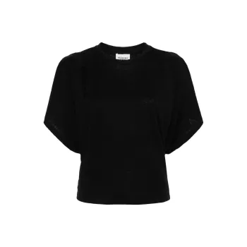 ISABEL MARANT ETOILE Kyanza Crewneck T Shirt