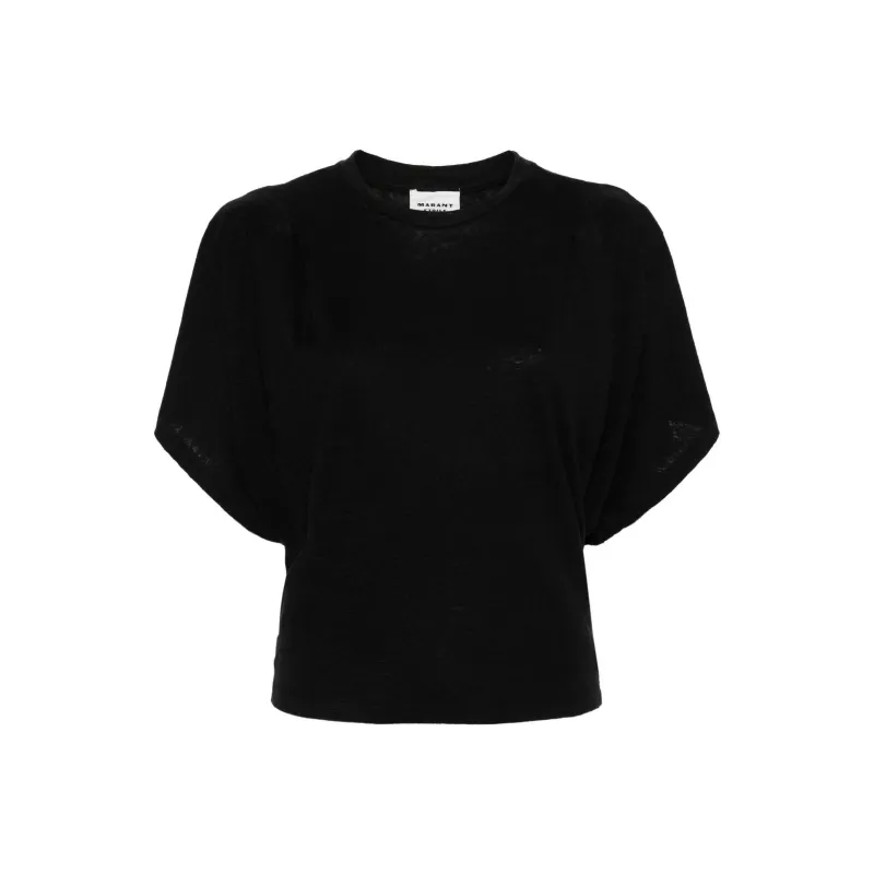 ISABEL MARANT ETOILE Kyanza Crewneck T Shirt-0