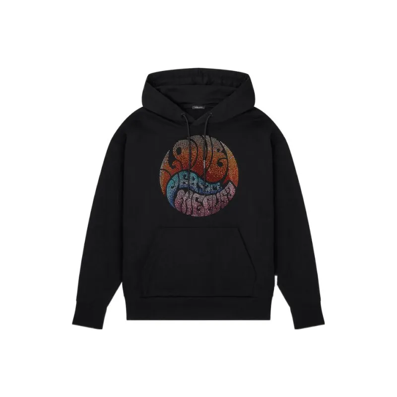 VERSACE Sweatshirts Women's Black-0