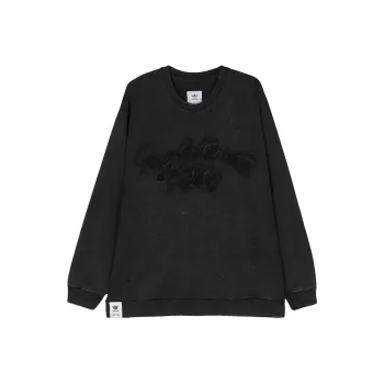 Adidas Originals X Song For The Mute Long Sleeve Tee 'Black'