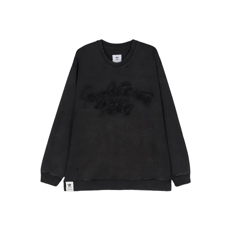 Adidas X Song For The Mute Long Sleeve Tee 'Black'-0