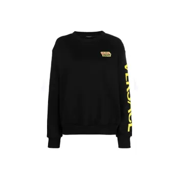 VERSACE Medusa Crystal Sweatshirt 'Black'