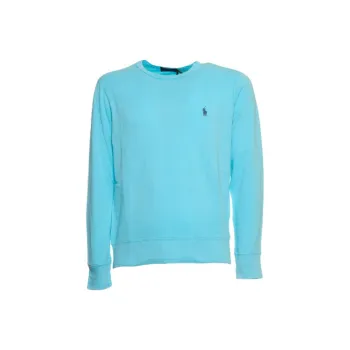 Polo Ralph Lauren SS25 Sweatshirt Men's Aqua Blue