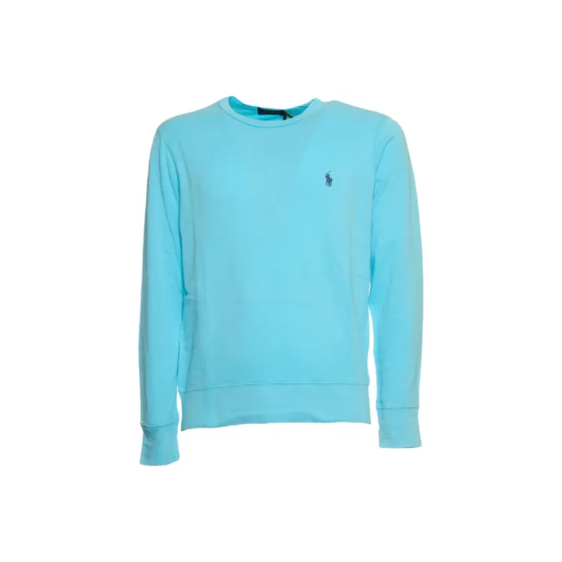 Polo Ralph Lauren SS25 Sweatshirt Men's Aqua Blue-0