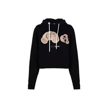 PALM ANGELS Sweatshirts Women's Black