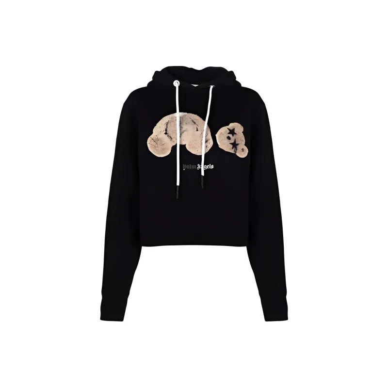 PALM ANGELS Sweatshirts Women's Black-0