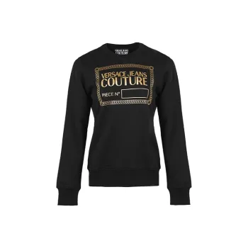 VERSACE Sweatshirts Women's Black