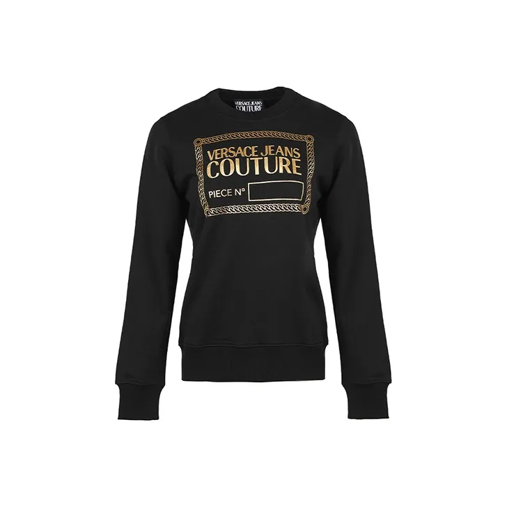 VERSACE Sweatshirts Women's Black-0