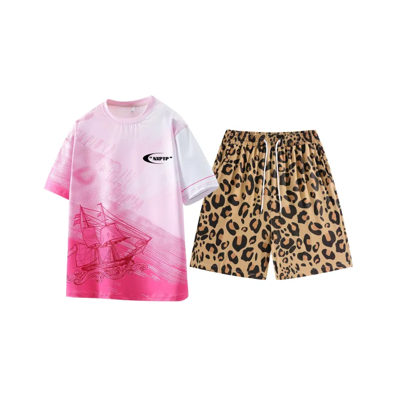 NXPTP Casual Sportswear Summer Unisex-3