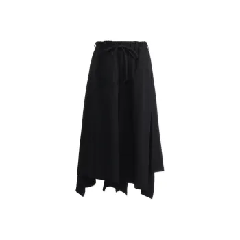 Yohji Yamamoto Ground Y FW24 Casual Shorts Unisex Black