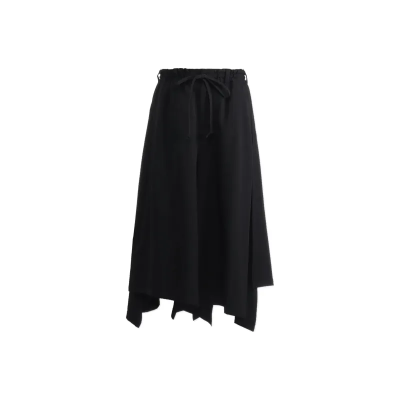 Yohji Yamamoto Ground Y FW24 Casual Shorts Unisex Black-0
