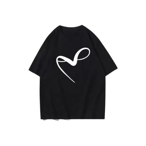 TIBINB Set in Sleeve T Shirt Women's Black
