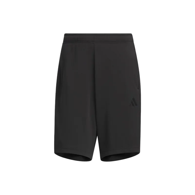 Adidas 3 Stripes Casual Shorts Men's Black-0