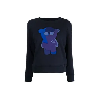 EMPORIO ARMANI Sweatshirt Women's Dark Blue