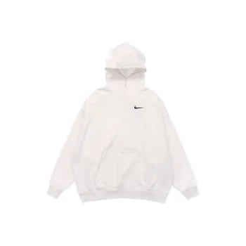 Nike Sportswear Swoosh Oversize Hoodie White