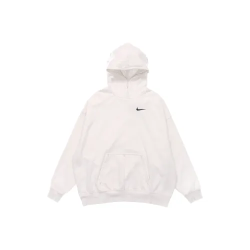 Nike Sportswear Swoosh Oversize Hoodie White
