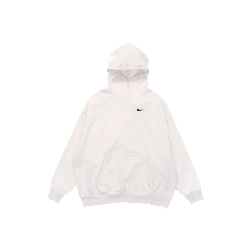Nike Sportswear Swoosh Oversize Hoodie White-0