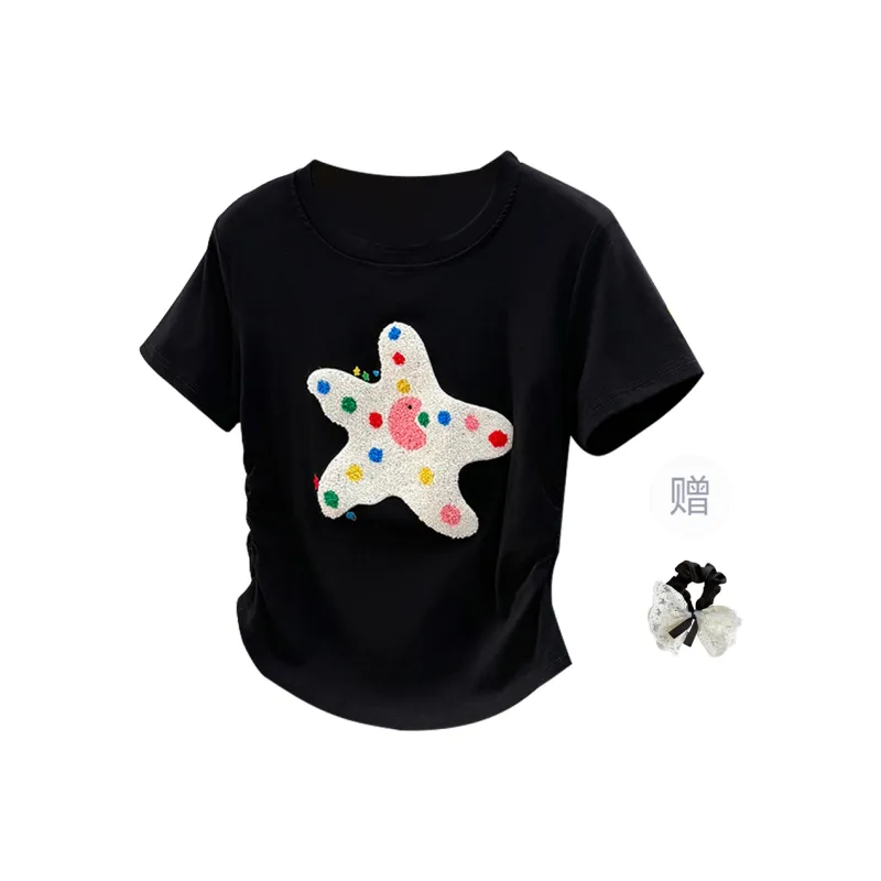TUSHIFEI Regular T Shirt Women's-0
