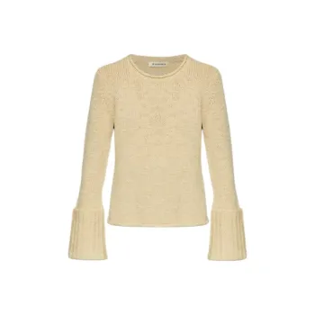 By Malene Birger Ribbed Cuff Knitwear