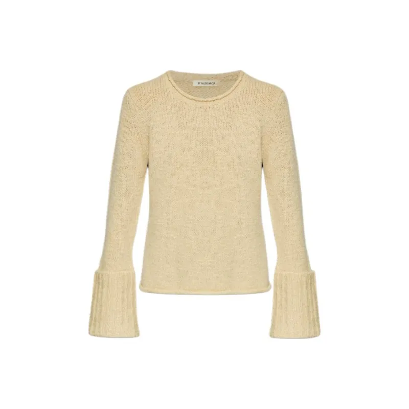 By Malene Birger Ribbed Cuff Knitwear-0